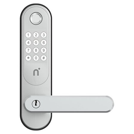 NIMLY Code Pro Silver dørlås