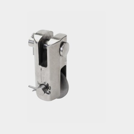 Seldén Torsional rigid Jaw-jaw toggle for ø6 mm Furlex 200/204 Electric (539-680-01)