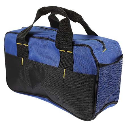 Værktøjstaske Værktøjsorganiseringstaske Bred åben værktøjstaske Lærredspung Organizerpung