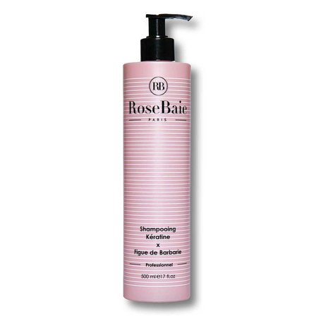 RoseBaie Paris Shampoo Keratin & Prickly Pear 500 ml, Hår, Shampoo, Hårshampoo