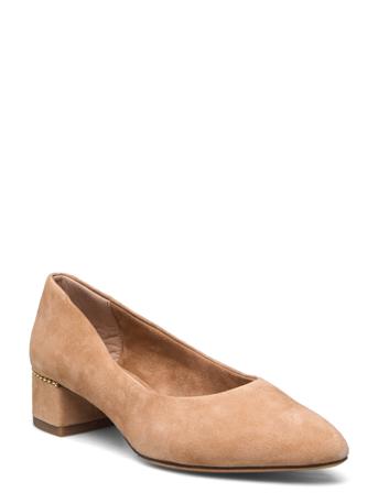 Women Court Sho Shoes Heels Pumps Classic Beige Tamaris*Betinget Tilbud