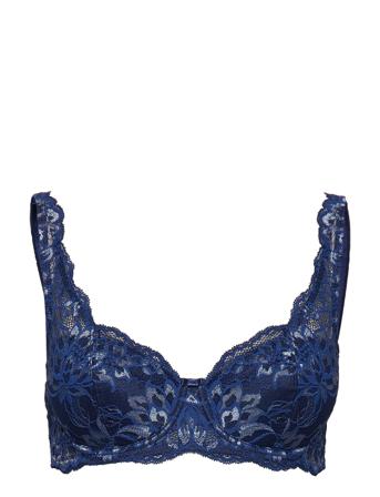Amourette Charm Whp Lingerie Bras & Tops Wired Bras Blå Triumph