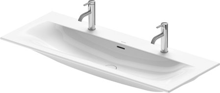 Duravit Viu Tvättställ 1230x490, 2 blandarhål, Badrum