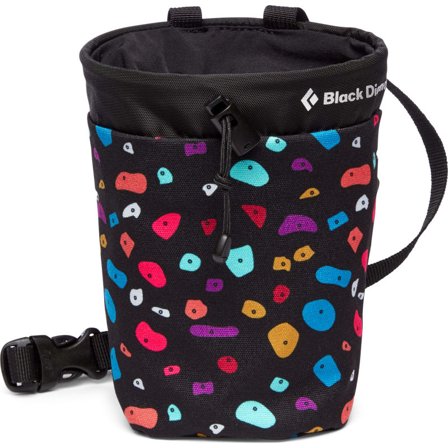 Black Diamond Gym Chalk Bag Mountaineering equipment Black S/M