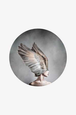 Malerifabrikken - Billede Thea - Grå - Billeder - Fra Homeroom