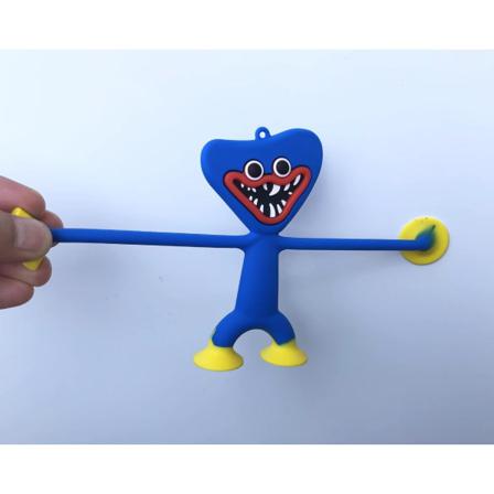 Poppy Playtime Huggy Wuggy Leksaker Ornament För Nyckelring Ryggsäck
