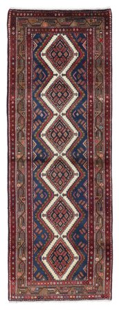 Asadabad Teppich Orientalischer Läufer (Wolle, )