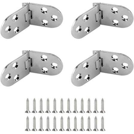 4 kappaletta taittuvat saranat pöytä saranat taittuvat huonekalu saranat F