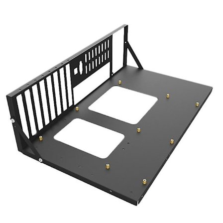 Mining Frame Mining Eth Motherboard Bracket Tykk Bitcoin Mining Rig Case Support Itx/ Mini Atx