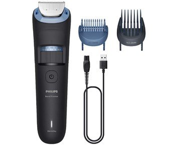 Philips Beardtrimmer 3000 - Vattentät skäggtrimmer med 40 längdinställningar