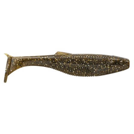 Rapala CrushCity The Mayor 6cm, 3g (4-pack) - Green Pumpkin Magic