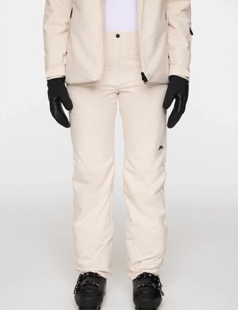 J. Lindeberg Rosario Pant - Cream - L