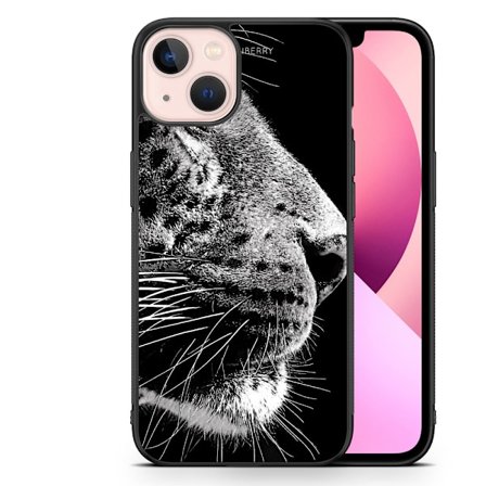 Bjornberry Skal iPhone 13 - Leopard Ansikte