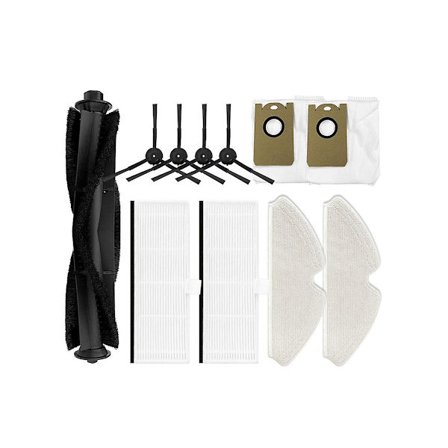 M7 Pro / S31 / Q6 / V980 Plus -robotti-imurin osat: Pääharja, sivuharjat, HEPA-suodatin