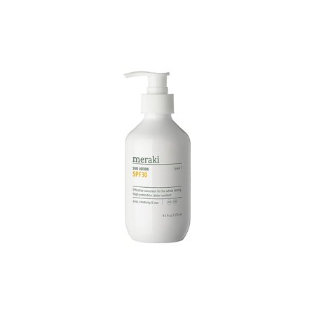 Meraki Pure Solcreme SPF 30 275 ml, Skincare, Solcreme, Solcreme Til Ansigtet