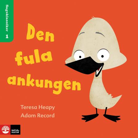 Sagoklassiker nivå 1, 4 titlar -Den fula ankungen, Den kloka hönan m.fl - Bok - Häfte