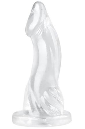 Banka Transparent Dildo 25 cm Dildo - Blushme.se