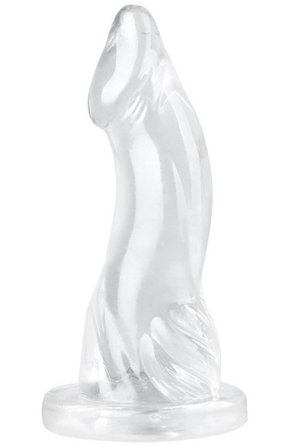 Banka Transparent Dildo 25 cm Dildo