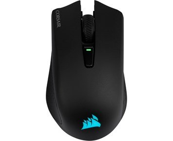 Corsair-Gaming HARPOON RGB Wireless Mouse-Rask og prisgunstig gamingmus med deilig grep og RGB-Gaming Accessories-Gamingmus