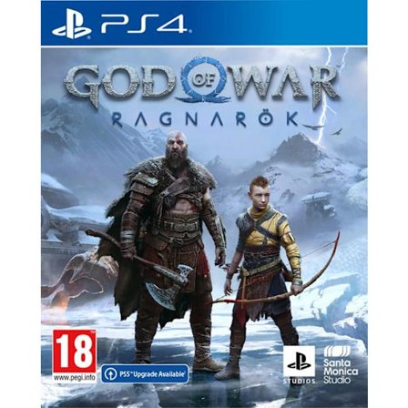 PS4-spel - God Of War - Ragnarök - Äventyr - Blu-Ray - Standard