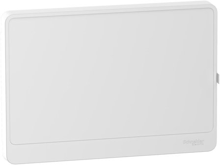 Schneider Electric Resi9 Dörr transparent 3x18 moduler, Elfördelning & strömförsörjning