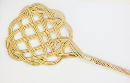 TEPPEBANKER I KRAFTIG ROTTING 70CM