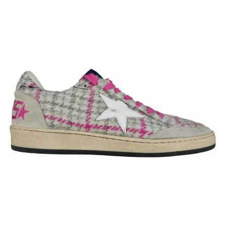 Golden Goose Leather Sneakers , Beige , Dames , Maat: 39 EU