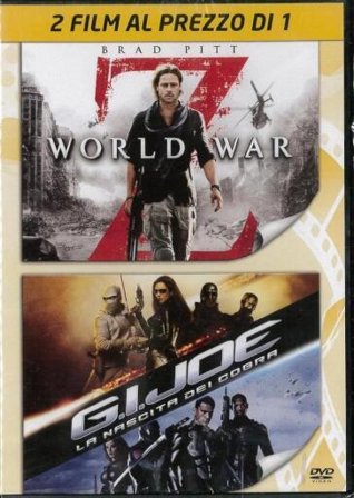World War Z / G.I. Joe La Nascita Dei Cobra (2 Dvd)
