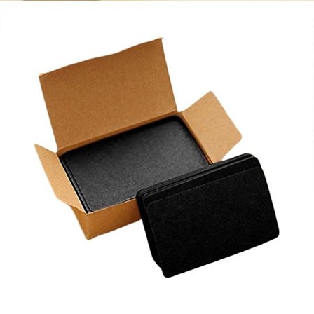 180 stk. blanke spillekort, pokerstørrelse, dobbeltsidet blankt indekskortpakke (LGL)