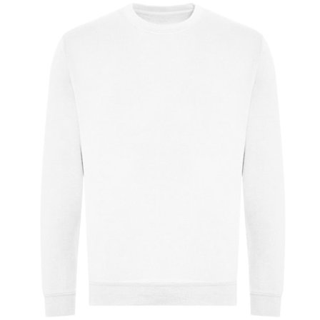 Awdis Unisex Vuxen Ekologisk Sweatshirt S Arctic White