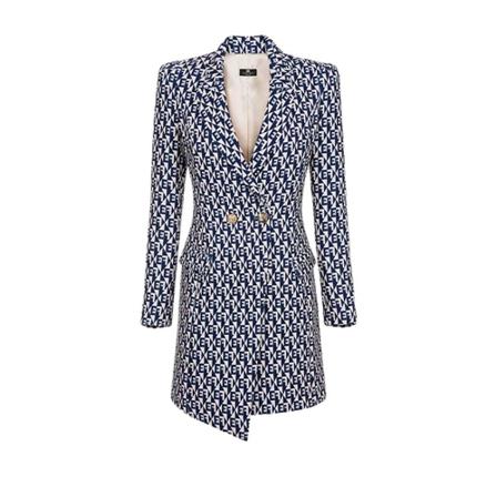 Elisabetta Franchi Short Kjole Blå, Dame
