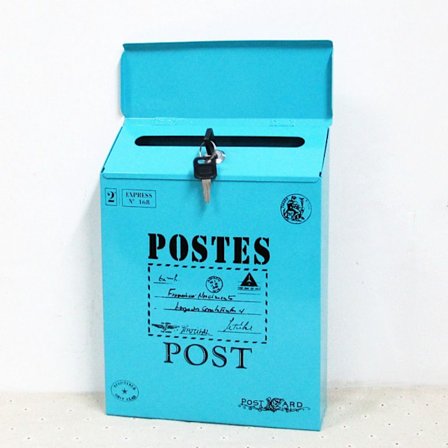 Postkasse Brevopbevaringsboks D D