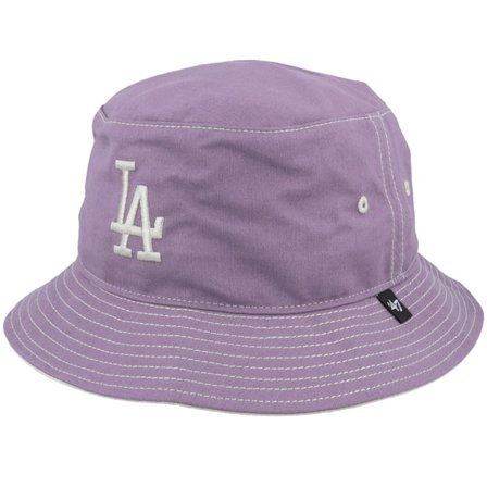 47 Brand - Los Angeles Dodgers MLB Rocky Nook Iris Bucket Bucket Purple Hat - MLB @ Hatstore