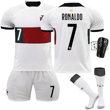 VM 2022 Portugal Team #7 Ronaldo Fotballdrakt Fotballdrakt K