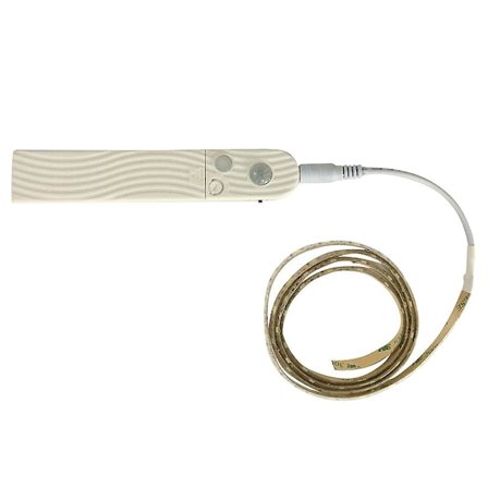 Smarte trappelys tændes, når du går på dem, natinduktions trappelys