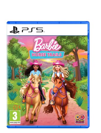PS5 Ps5 Barbie Horse Trails - Multi/patterned - ONE SIZE