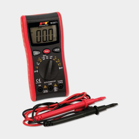 Digital multimeter Performance Tools W2971 Digital Multi-Meter with Automatic Ranging