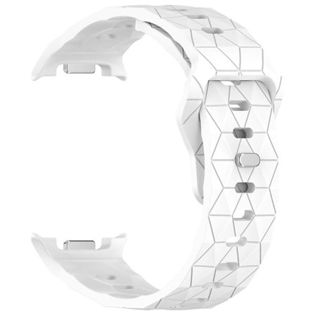 Silikonarmbånd for Samsung Galaxy Watch 8 / Watch 8 Classic - Hvit