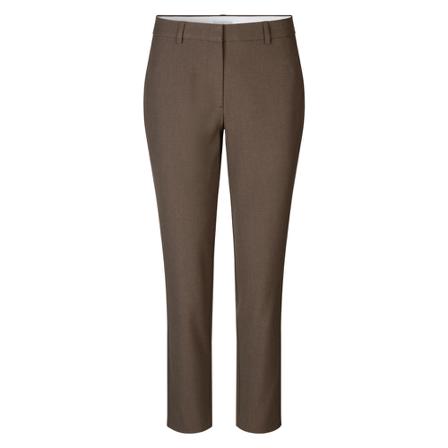 Fiveunits Kylie Crop Bukser Brun, Dame Chinos, Størrelse: W26