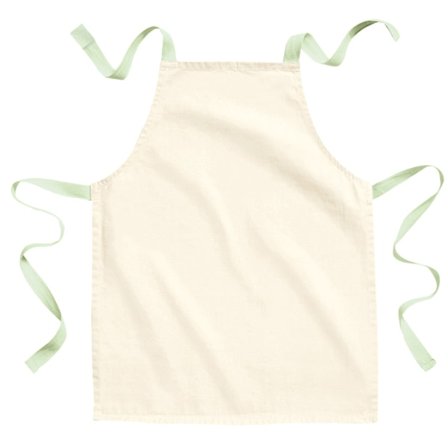 Westford Mill Barn/Barnkläder Full Apron 60cm x 45cm Naturlig/Pistage