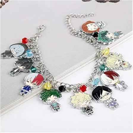 Högkvalitativt Anime My Hero Academia Multi Character Pendant Ch