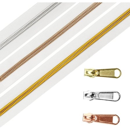 15 m uendelig lynlås pr. meter med ulåste lynlåse