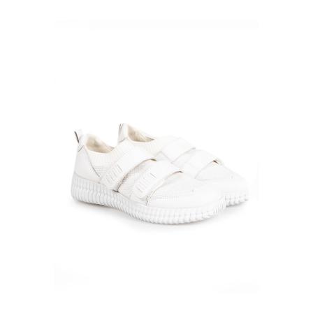 Geox - Sneakers - Vit - Dam - Storlek: 35 Eu, Dam, Storlek: 35 EU
