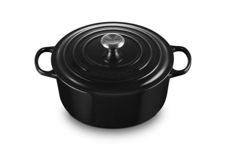Le Creuset Støpejernsgryte Signature Sort 6,7L