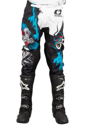 Crosshose O'Neal Element Villain Weiß 38