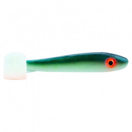 Svartzonker Big McRubber Glow 25cm (2pcs) - Rügen Herring