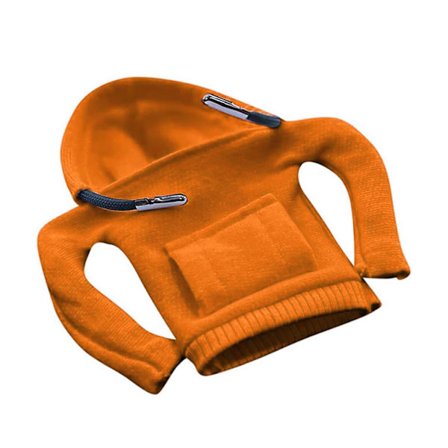 Hættetrøje Bil Gearskifte Cover Moderigtigt Orange Gearknop Cover til Biltilbehør