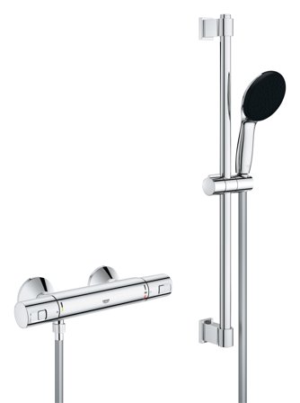 Grohe Precision Start 34597001 Dusjsett 150 c/c Krom, Baderom