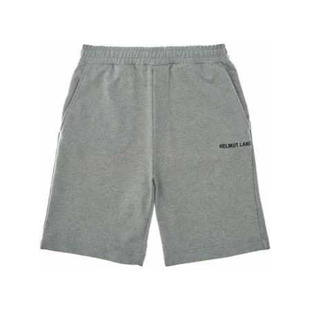 Helmut Lang Core Logo Short Grå, Herre Chino Shorts