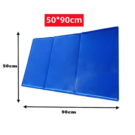 Lemmikkieläinten jäähdytysmatto 50 x 90 cm